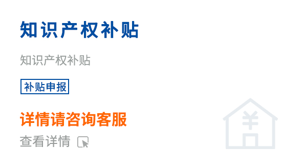 知識產(chǎn)權(quán)補貼